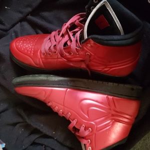 Aj1 foamposistes anodized cranberry